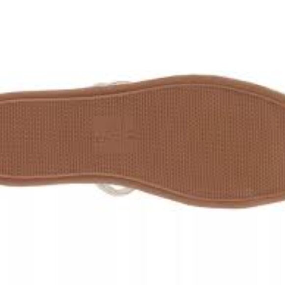 Mix No. 6 Moirea Sandals Silver Glitter - Size 9.5 Like New - Picture 9 of 14